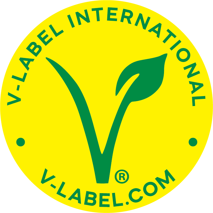 V-Label vegansk certificeret