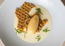 Anrettet dessert