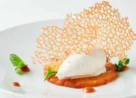 Anrettet dessert
