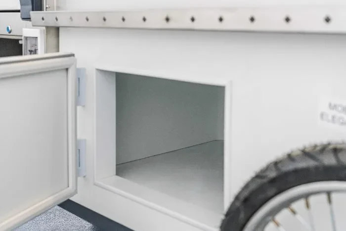 Detalje fra is-vognen