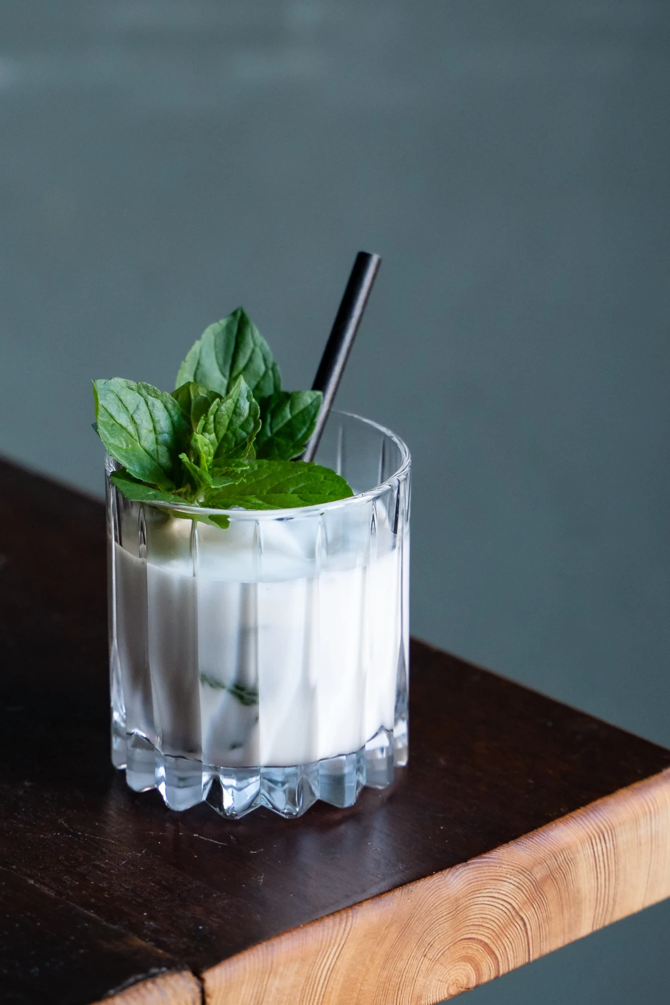 Lækker Coconut Mojito lavet på kokos sorbet