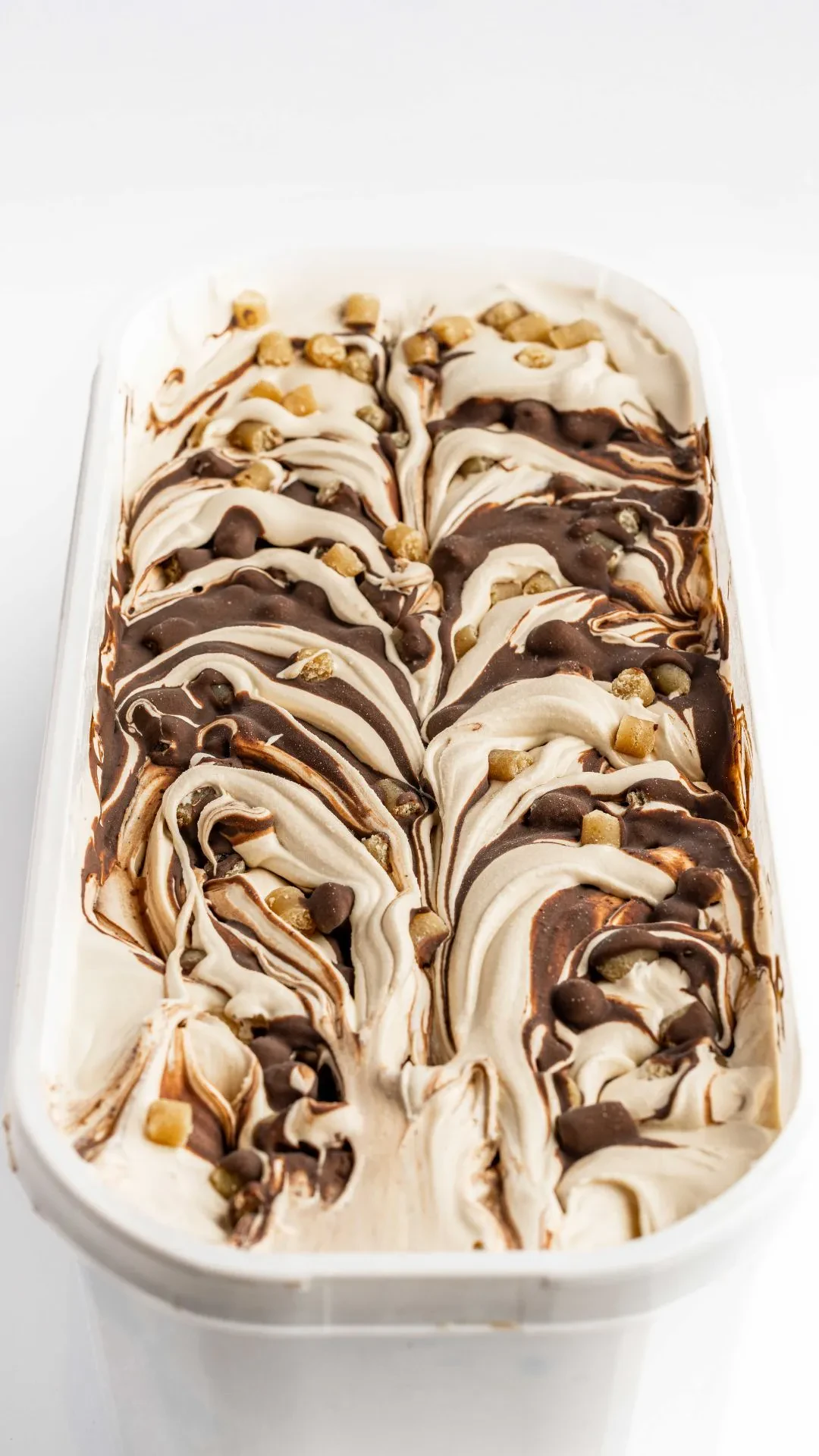 Lækker Cookie Dough Karamel Chokolade Is