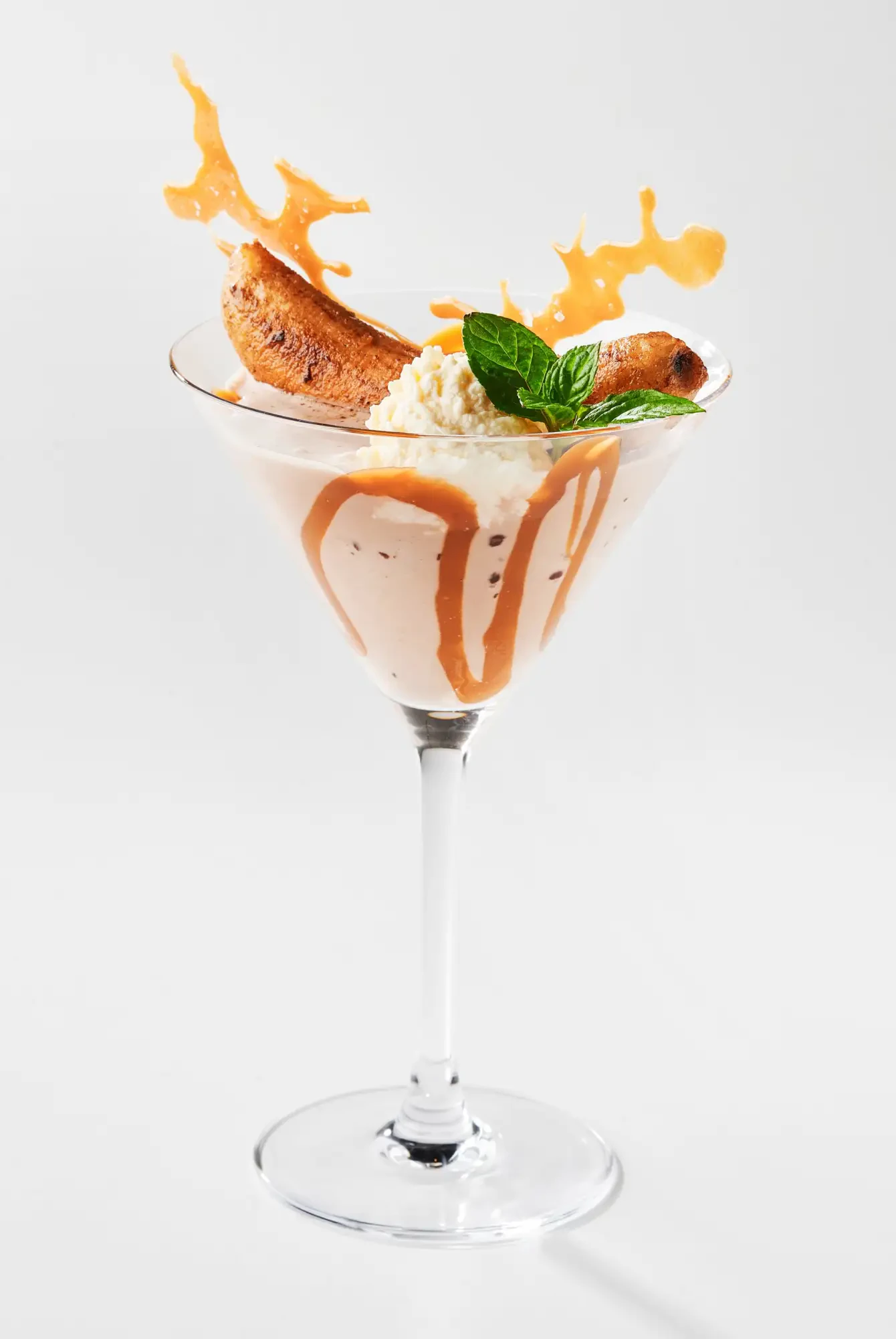 Lækker caramello bananas shake
