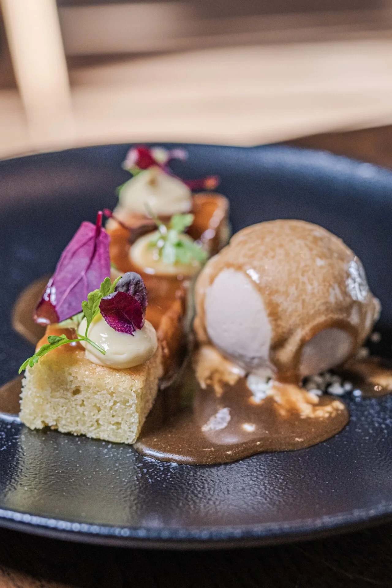 Desserten her kaldes en Fynboens Brunsviger