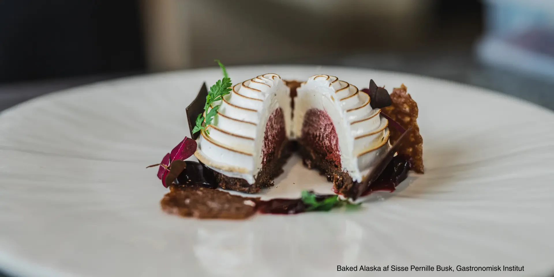 Baked Alaska af Sisse Pernille Busk, Gastronomisk Institut