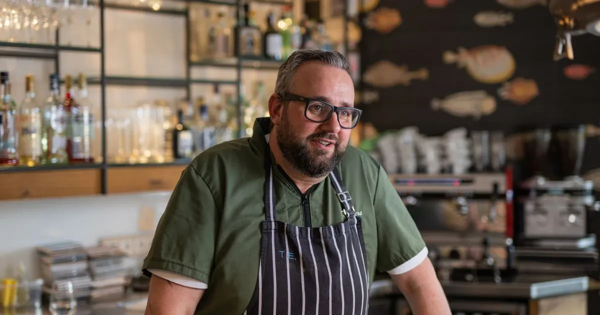 Køkkenchef Tobias Evers fra Restaurant Coast