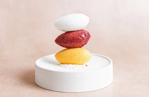 3 quenelles