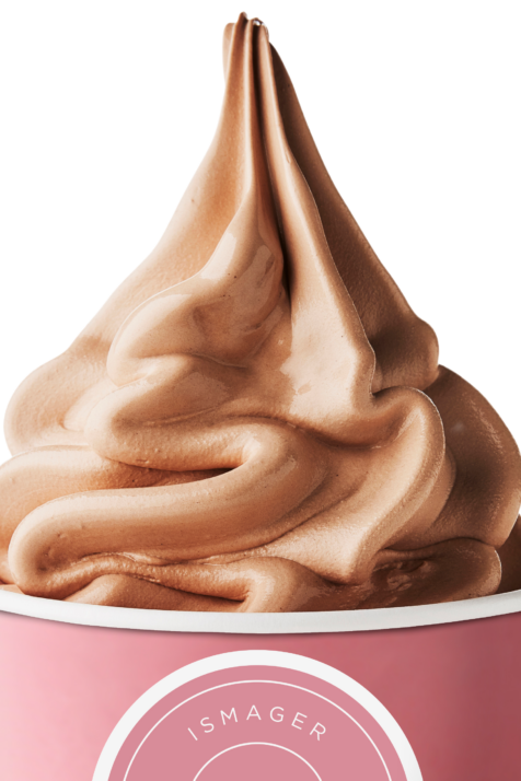 Lækker og cremet Chokolade softice