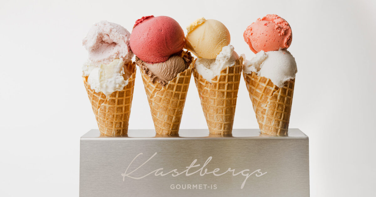 Historie van ijs en sorbet