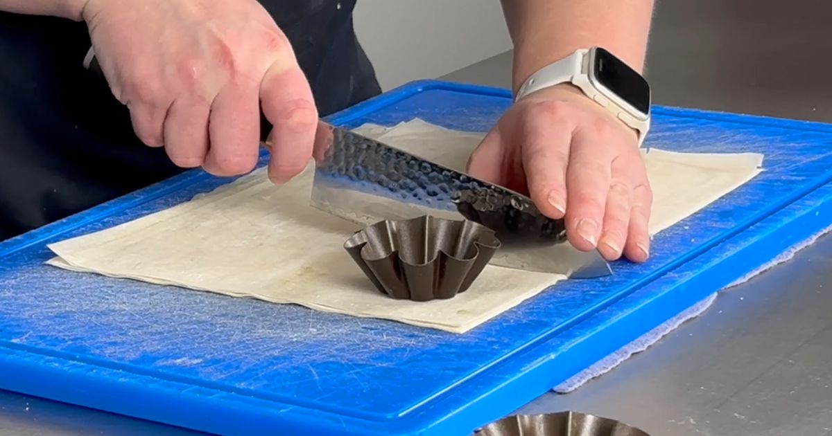 Filo Dough in Desserts