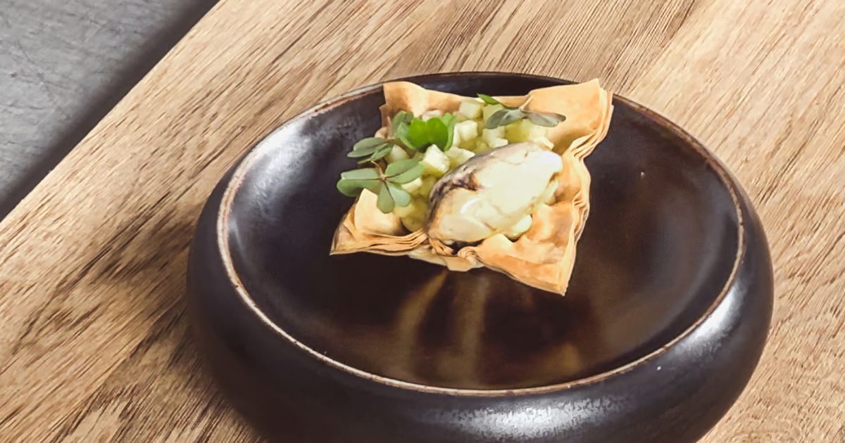 Filo Dough pastry dessert