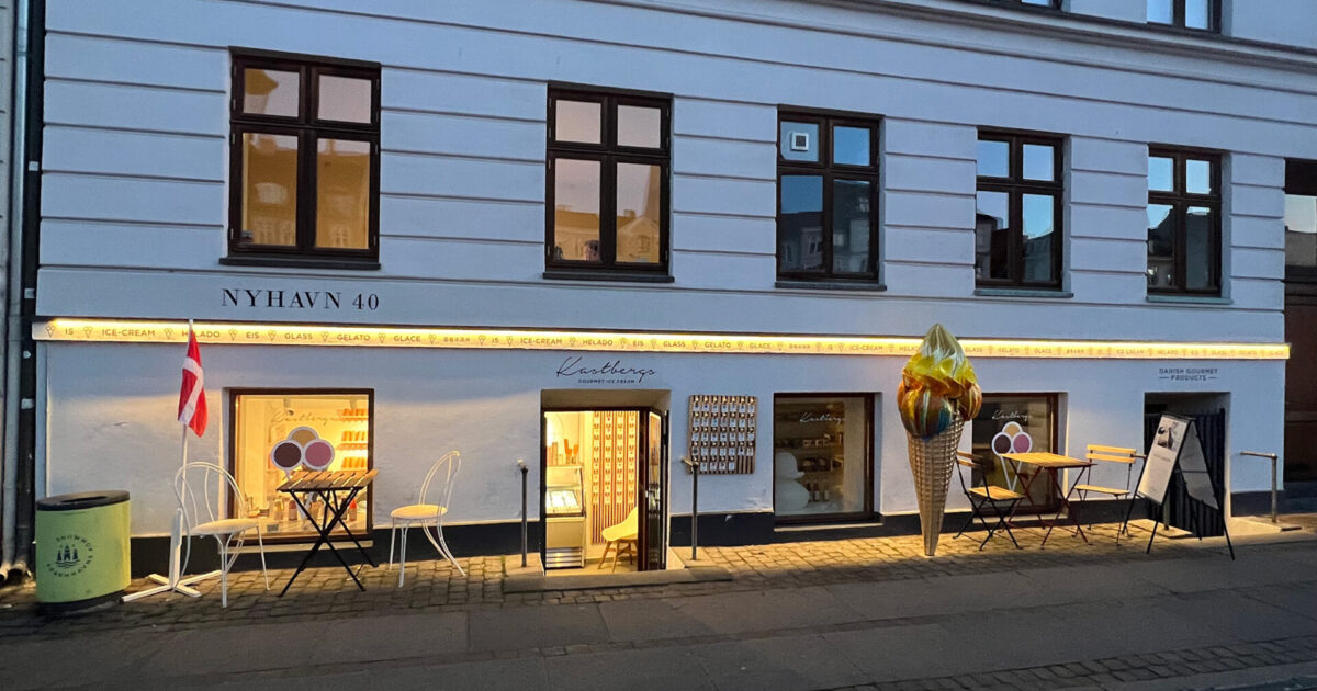 Beste Kastbergs ijssalons in Kopenhagen