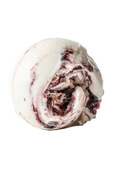 En flot kugle af Kastberg lækre cheesecake is