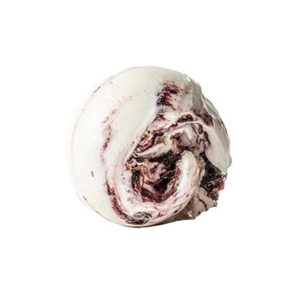 En flot kugle af Kastberg lækre cheesecake is