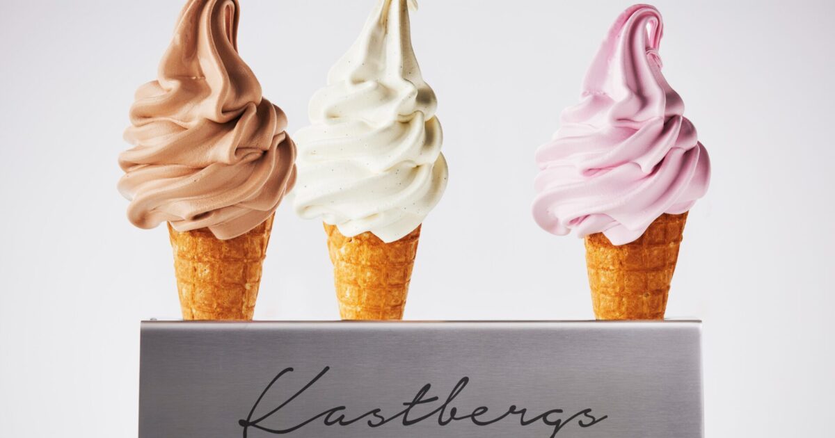 Kastbergs Gourmet Softijs Mix