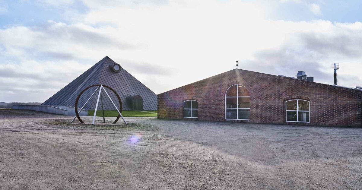 Our icecream production site in Denmark