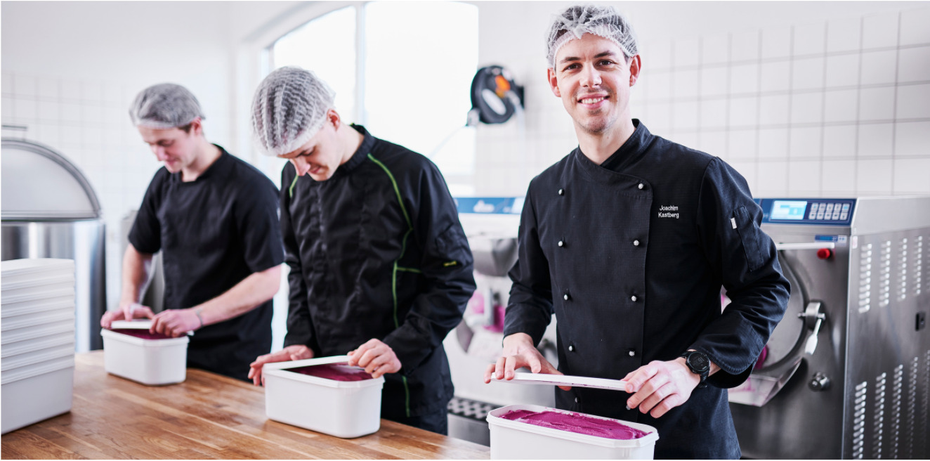 A Danish Ice Cream manufacturer