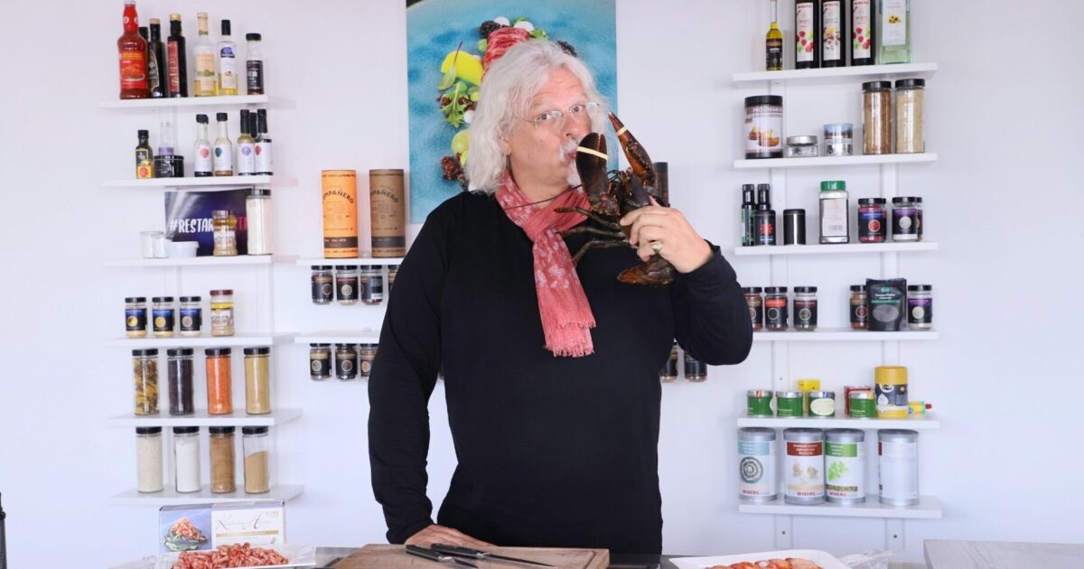 Rolf Bos, founder of Bos Food