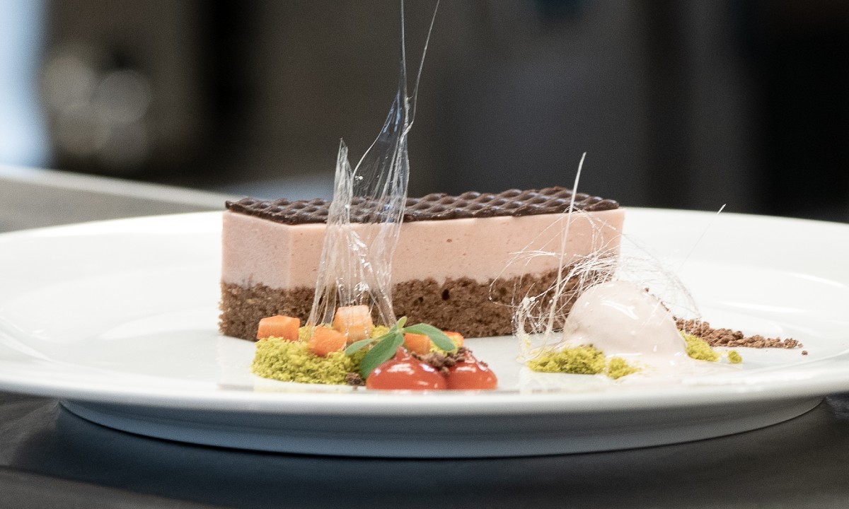 Desserts met rabarber