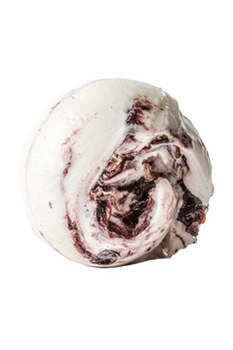 En flot kugle af Kastberg lækre cheesecake is