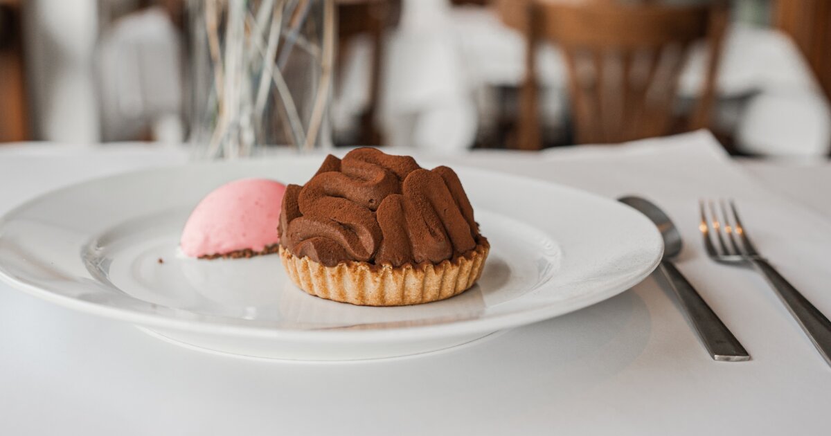Desserts met chocolademousse