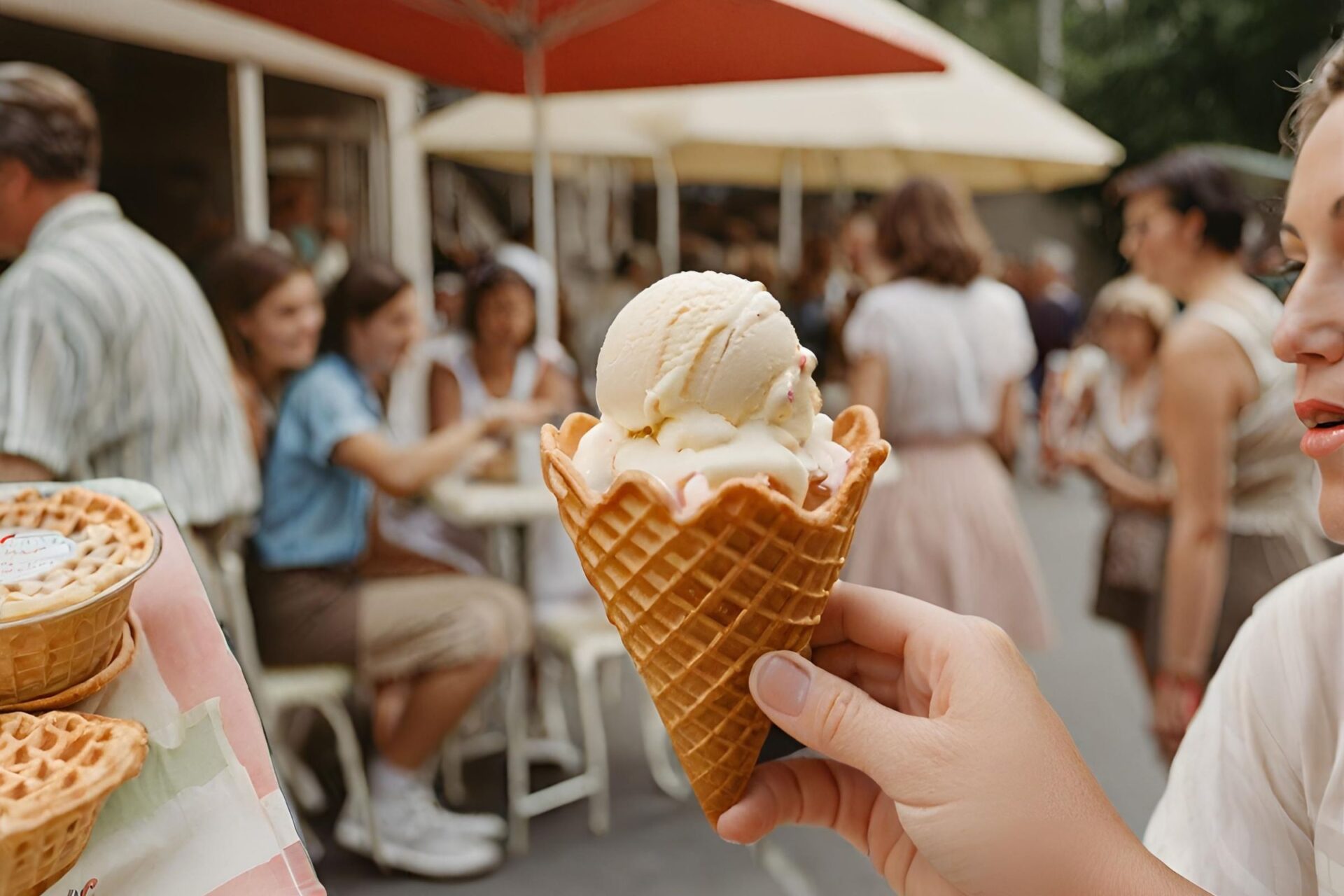 De geschiedenis van Deense ijssalons