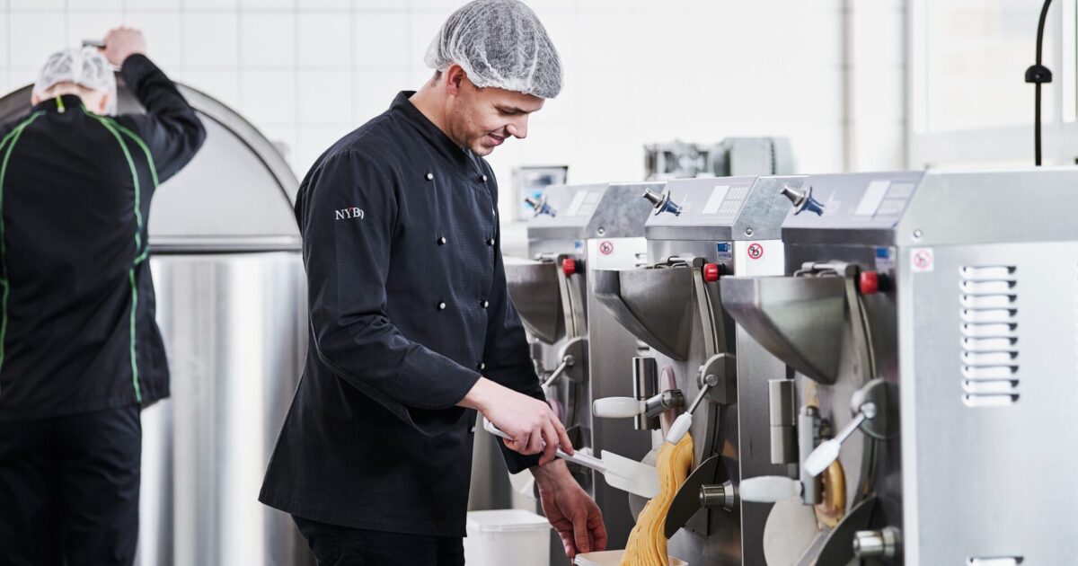gelato production