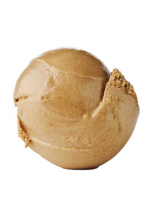 En flot kugle espresso honning is