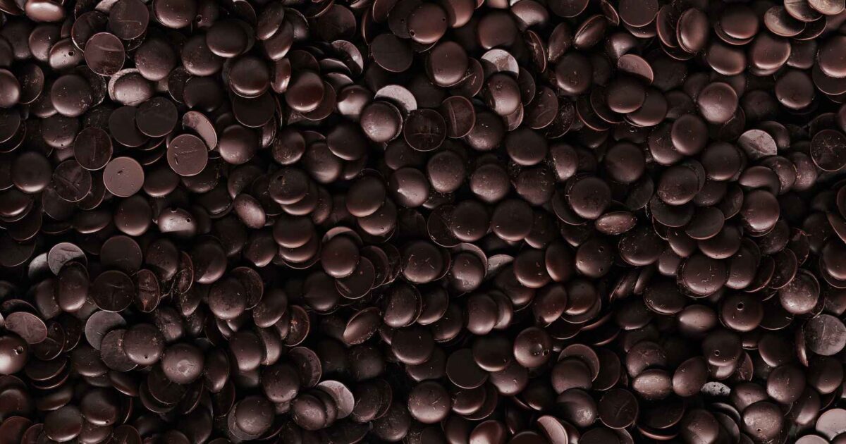 Kastbergs own dark chocolate