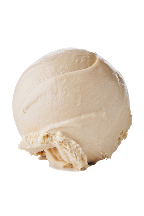 En flot kugle af Kastbergs Hasselnød Is