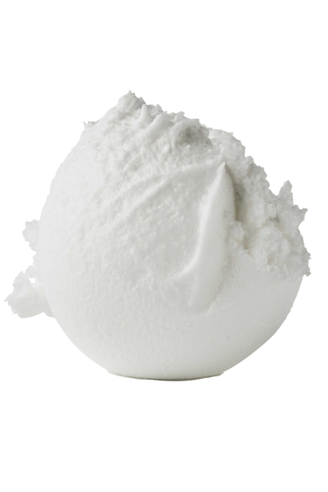 Hyldeblomst sorbet som kugle