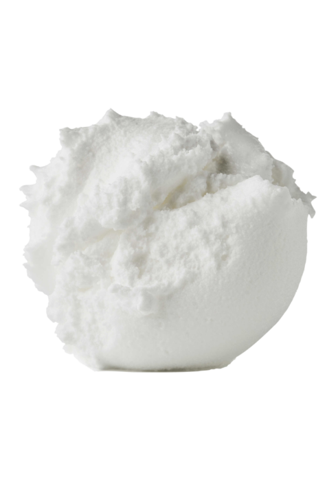 En kugle af Kastbergs Lemon Sorbet