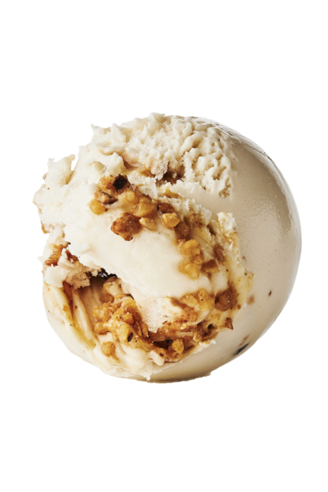 En flot kugle Nougat honning is