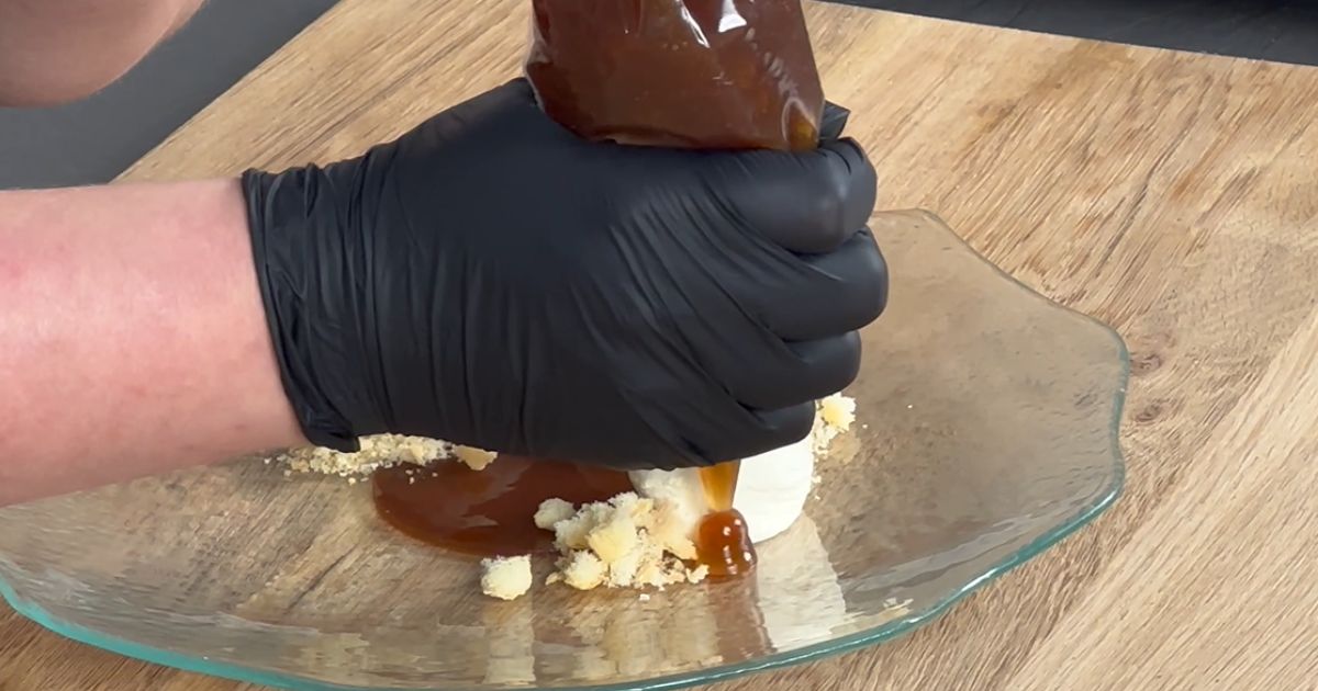 Creatieve desserts met Broken Gel