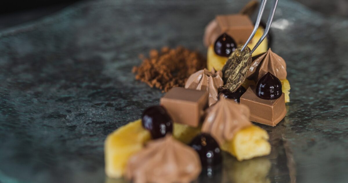 Knudhule Chocolate Dessert