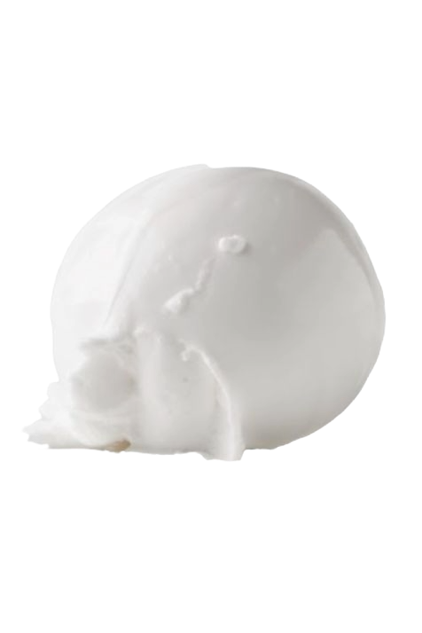 En flot kugle af Kastbergs Kokos Sorbet