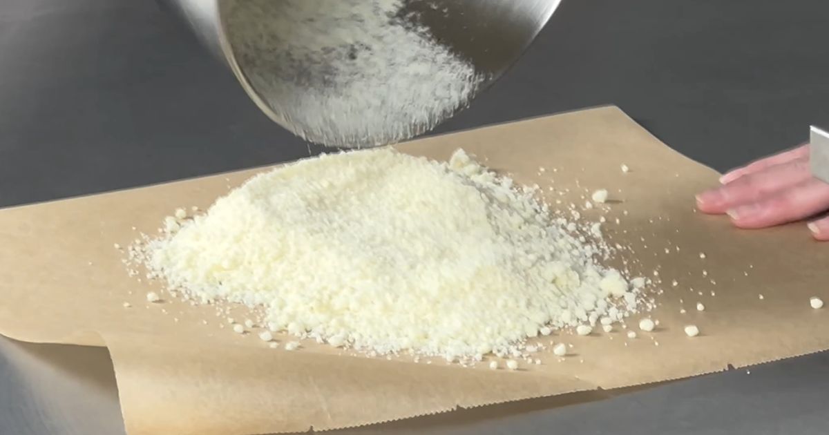 Witte chocolade in desserts