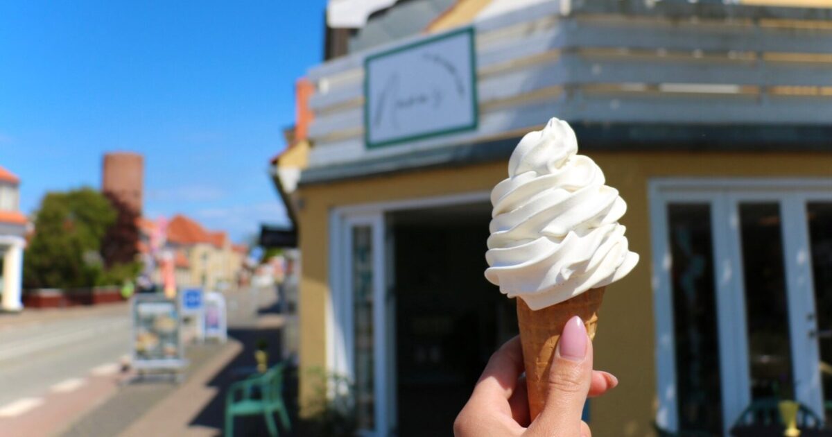 De geschiedenis van Deense ijssalons