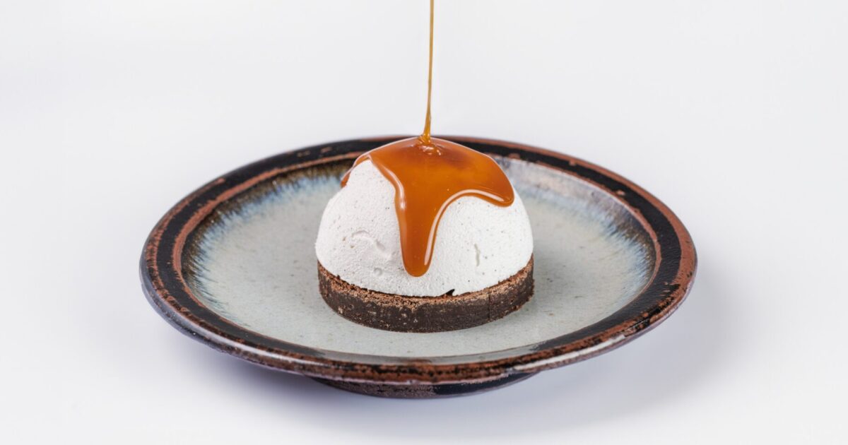 Eenvoudig nieuwjaarsdessert