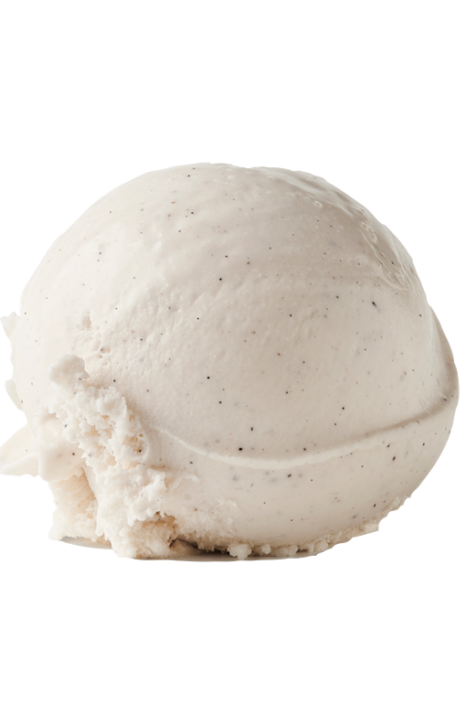 En lækker kugle Kastbergs Vaniljeis