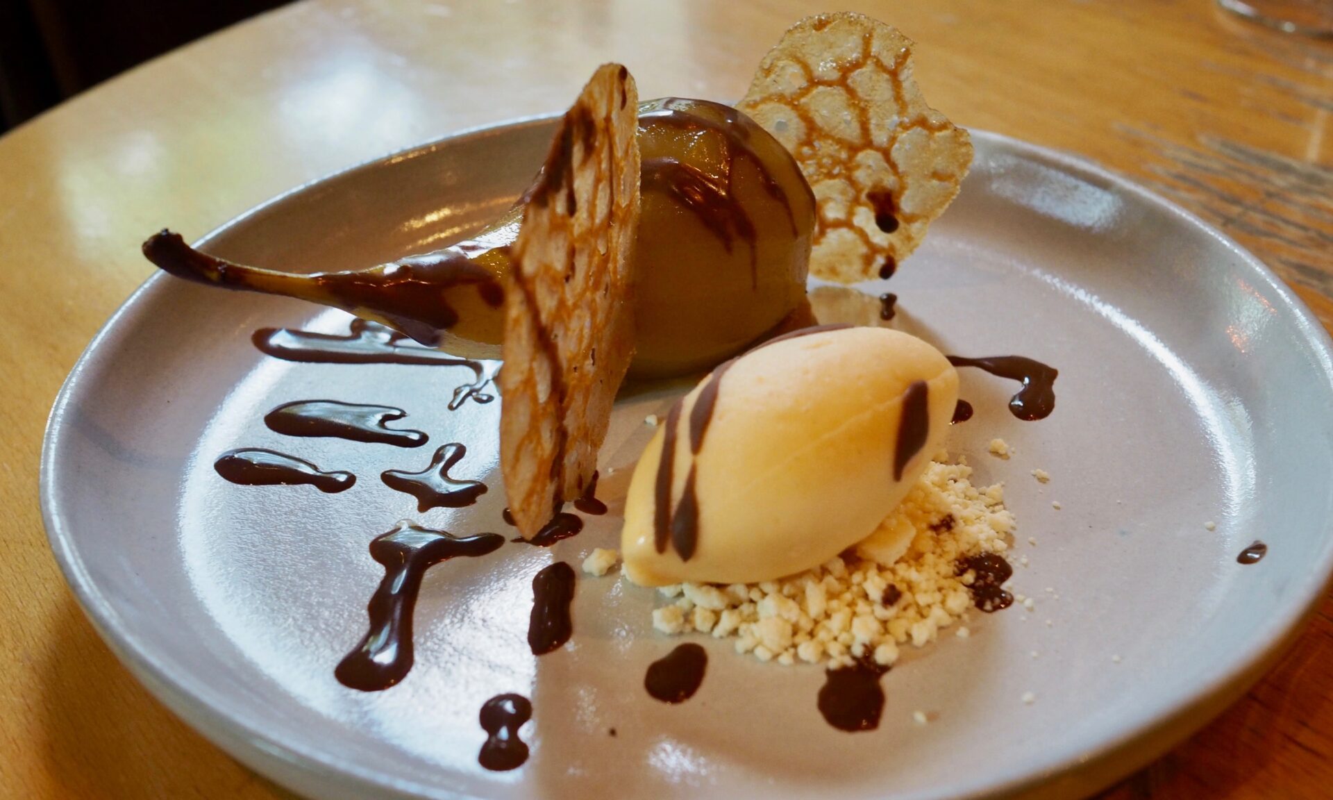 Poached Pear Desserts