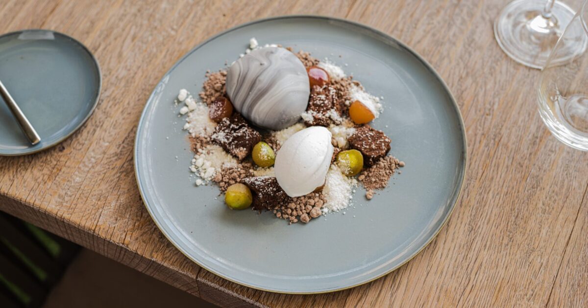 Populaire herfstdesserts met ijs en sorbet