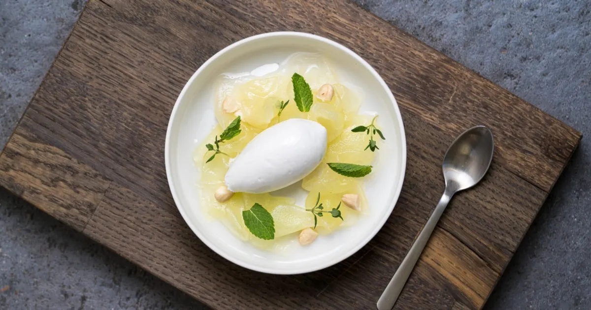 Ice Cream and Sorbet in Your Spring Dessert