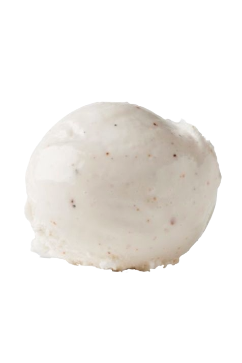 Flot kugle af tonka bønne is