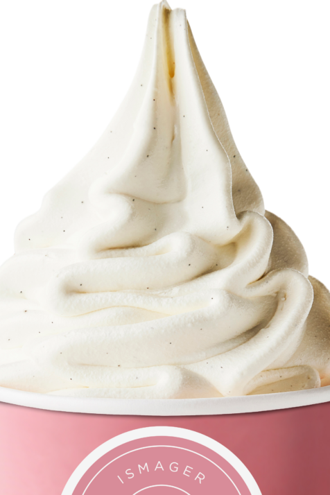 Lækker og cremet vanilje softice